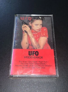 SEALED UFO Misdemeanor Cassette Tape 1985 Original - Picture 1 of 4