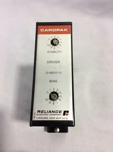 Controlador de sesgo de estabilidad Reliance Electric 0-49011-11 Cardpak - Imagen 1 de 4
