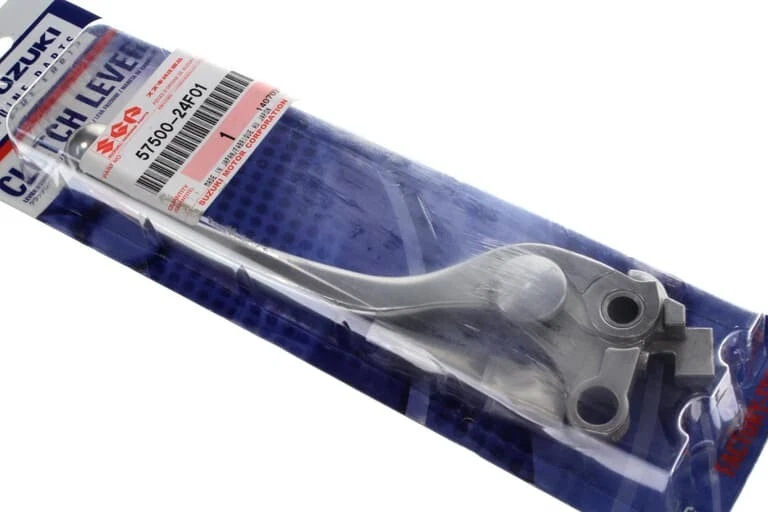 Palanca de embrague genuina SUZUKI SV1000 GXSR1000 57500-24F01 nueva Foto 1 de 1