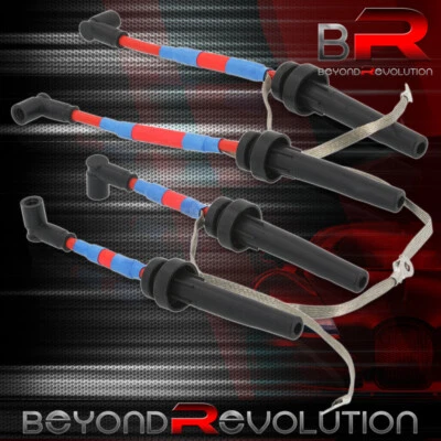 Cable de encendido de bujía 4 piezas para Dodge Neon 2.0 DOHC ECC 1995-1999 Foto 1 de 3