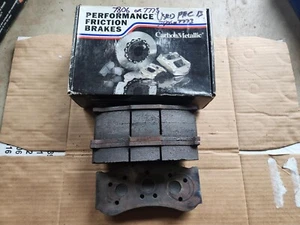 PFC 7806-13-30 or 7773 27mm Remain Nascar Front Brake Pads Brembo AP Alcon - Picture 1 of 2
