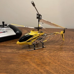 NIB Syma Gyroscopes System S107 Metal Series 3 Channel RC Mini Helicopter - Picture 1 of 5
