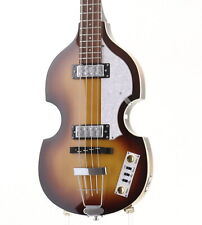 Hofner Ignition Bass SB Used Spruce Top Maple Side&Back Body w/Soft Case for sale