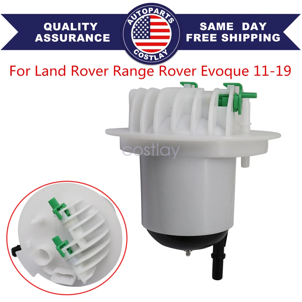 Conjunto de filtro de combustible compatible con Land Rover Range Rover Evoque 11-19 2.0T LR026197 Foto 1 de 4