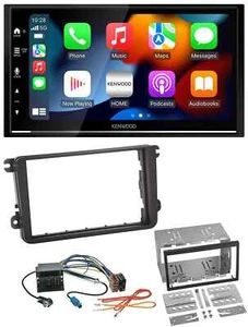 Kenwood DAB USB Bluetooth 2DIN MP3 Autoradio für VW T5 Caravelle Multivan Transp - Bild 1 von 10