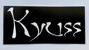 Kyuss Sticker Vinyl Decal Car Bumper Window 2.5" X 5.5" (213) - Picture 1 of 1