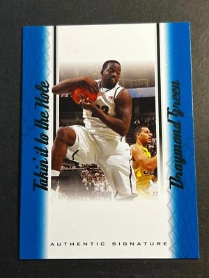 Hoja azul 2012 falta autógrafo y #/10 prueba Draymond verde al agujero Foto 1 de 2