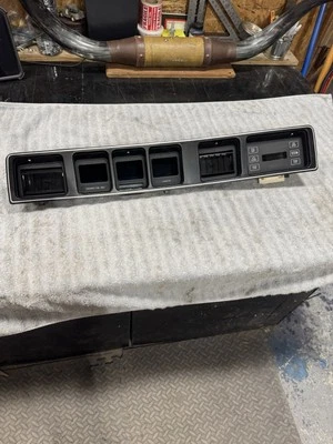 1984 Fox Lincoln Mark Vii LSC Dash Instrument Speedometer Cluster Bezel Trim 84 - Image 1 of 4