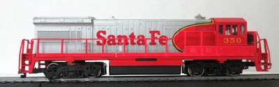 HO Scale  Bachmann  Santa Fe G36b  diesel  locomotive no 350    parts only - Image 1 of 4