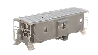 Z Scale PCW 780-2013 Erie Lackawanna / D&H C371-C380 Caboose - Image 1 of 4
