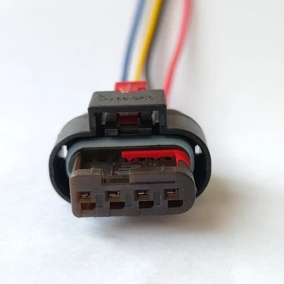 4-Way 19330674 Radiator Shutter Connector Pigtail For 2016-2018 Buick Envision  - Изображение 1 из 4