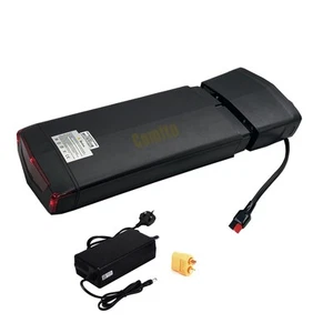36V 13Ah e-bike Battery Pack Electric Bicycle Rear Seat Carrier 350W 500W 750W - Picture 1 of 11
