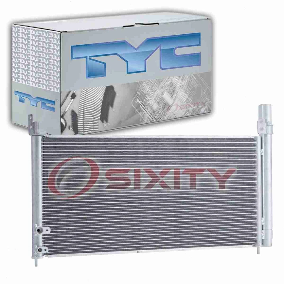 Condensador de aire acondicionado TYC para Lexus CT200h 2011-2016 aire acondicionado calefacción gz Foto 1 de 4