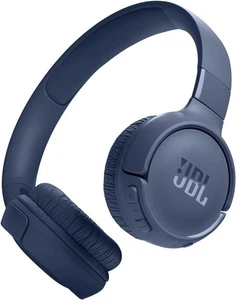 JBL Tune 520BT Wireless On-Ear Headphones with Purebass Sound - Blue New! - Picture 1 of 2