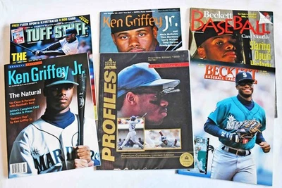 肯·格里菲 JR 棒球杂志 批量,ICON,BECKETT,等 — 第 1/4 张图片