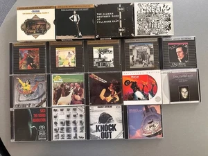 18 x audiophile CDs / MFSL DCC etc. - rare - Bild 1 von 3