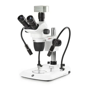 Microscopio zoom stereo trinoculare Nexiuszoom EVO 0,65x a 5,5x ingrandimento zoom - Foto 1 di 1
