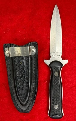 Cuchillo de bota Case XX 1990 E75-3 1/2 SS vintage o clip para cinturón cuchillo de hoja fija Foto 1 de 2