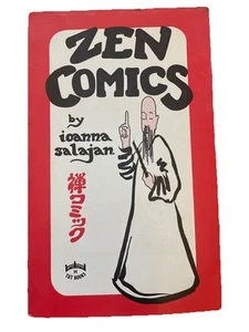 Zen Comics Salajan, Ioanna Paperback 1974 Printed In Japan Very Good + Rare - Foto 1 di 9