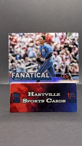 2025 Topps Chrome Fanatical Insert Brooks Lee RC SP Minnesota Twins - Picture 1 of 1