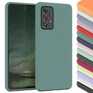 Funda protectora de silicona EAZY CASE para Samsung Galaxy A52 / A52 5G / A52s 5G - Imagen 1 de 19