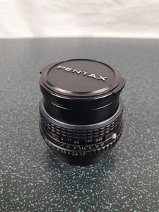 Pentax SMC Pentax-M 50mm 1:1.7 Asahi Opt Co Japan Vintage Lens Untested Damaged - Picture 1 of 10