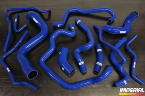 Z20LET coolant hoses - 12 hose kit - BLUE - Picture 1 of 2
