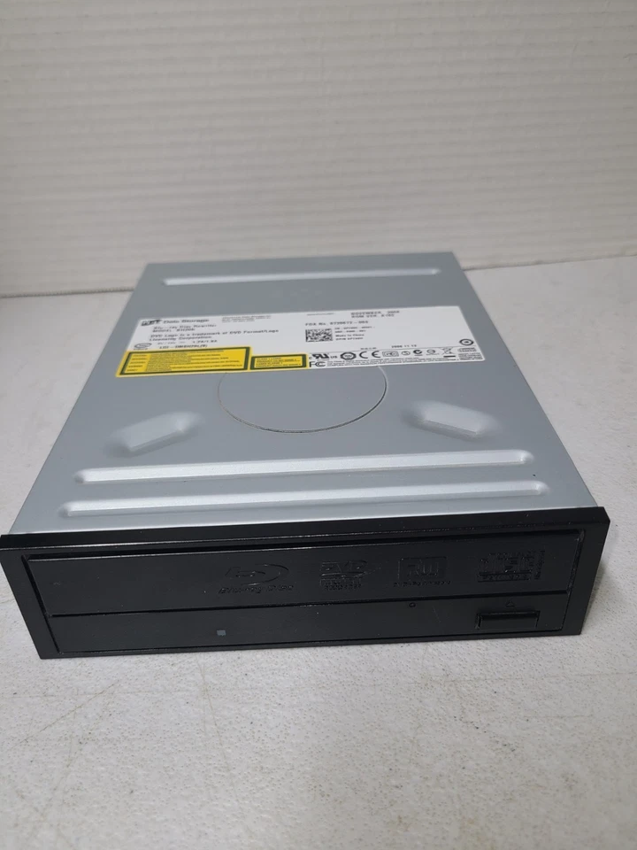 HL Data Storage Blu-Ray Disc Rewriter BH20N Black - Image 1 of 3