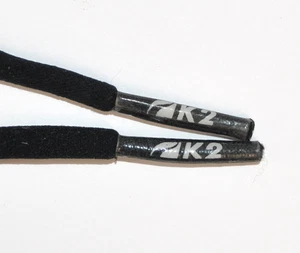 Paar K2 Snowboard Boot Schnürsenkel SCHWARZ 100" - Bild 1 von 2