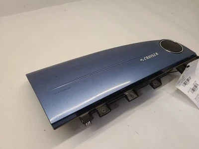 Chrysler PT Cruiser 2007 07 tablero derecho moldura azul Foto 1 de 4