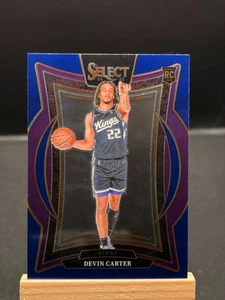 2024-25 Select Basketball - Devin Carter RC - Concourse - 92 - Picture 1 of 2