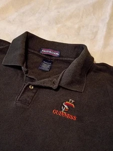 Polo birra Guinness uomo XXL toucano ricamato logo birra - Foto 1 di 5