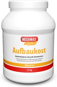 Megamax Alimento Costruttivo Neutro 1.5kg Proteine Carboidrati Drink Per Aumento Di Peso - Foto 1 di 17
