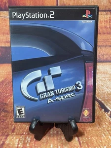 Gran Turismo 3 A-Spec PlayStation 2 PS2 Videospiel Komplett CIB Racing Getestet - Bild 1 von 4