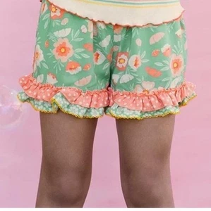 Matilda Jane Girls Dream Chasers Fun House Shorts Size 8 New - Picture 1 of 3