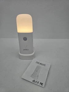 YELKO Sensor de Movimiento Luz Nocturna, 2000mAh Luces Nocturnas Recargables Batería USADA - Imagen 1 de 9
