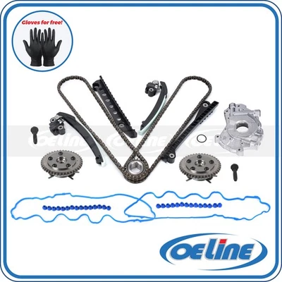 Timing Chain Kit VVT Oil Pump Gasket for 07-14 Ford Expedition Navigator 5.4L - Image 1 of 4