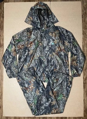 Shannon’s Bug Tamer XL Camo Mesh Suit Jacket Pants Set Made in USA Hunting - Image 1 of 4