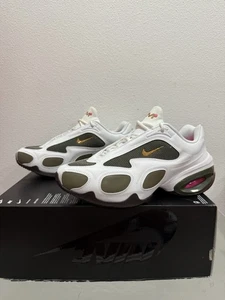 Nike Veneda Carter x Air Max Muse White Cargo Khaki HV9928-100 New Fast ship - Picture 1 of 6