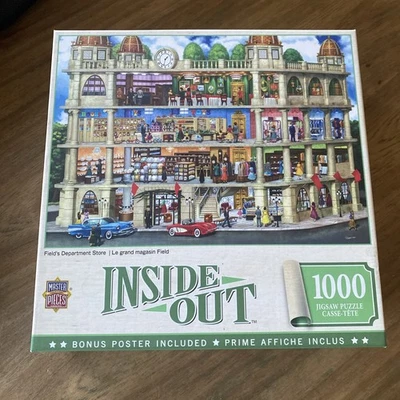 MasterPieces Fields Department Store 1000 Piece Jigsaw Puzzle - Image 1 of 2