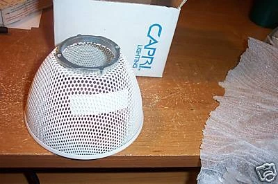 CAPRI LIGHTING CM35W MESH SHADE FOR TRACK LIGHTING - Image 1 of 1