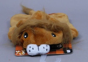Woof Pet Costume Halloween Lion Coat Size Small Cat Dog Brown Warm Outfit Puppy - Picture 1 of 7