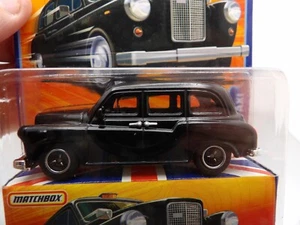 AUSTIN FX4 LONDON TAXI #03 2006 MATCHBOX BEST OF BRITISH 1:64 DIE-CAST - Picture 1 of 4
