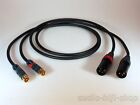 Mogami 2549 Neglex Cinch auf XLR male Adapter-Kabel fr Profis Neutrik Stecker
