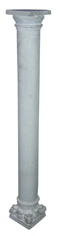 Greek Corinthian Concrete Architectural Column Pillar Acanthus Roman 52" Cover