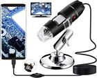 USB Digital Microscope, Bysameyee Handheld 40X-1000X Magnification Endoscope,...