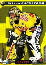 2000-01 Cardset Finland SM-Liiga Niklas Backstrom #200