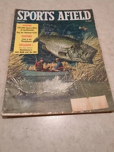 Vintage Sports Afield 1958 Fishing Hunting June Smallmouth National Parks - Picture 1 of 5