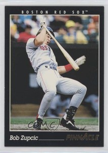 1993 Pinnacle Bob Zupcic #404