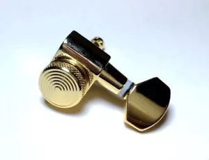 Sintonizador de bloqueo genuino JINHO 3+3 coreano 3X3 DORADO para guitarra Epiphone Gibson SG - Imagen 1 de 4